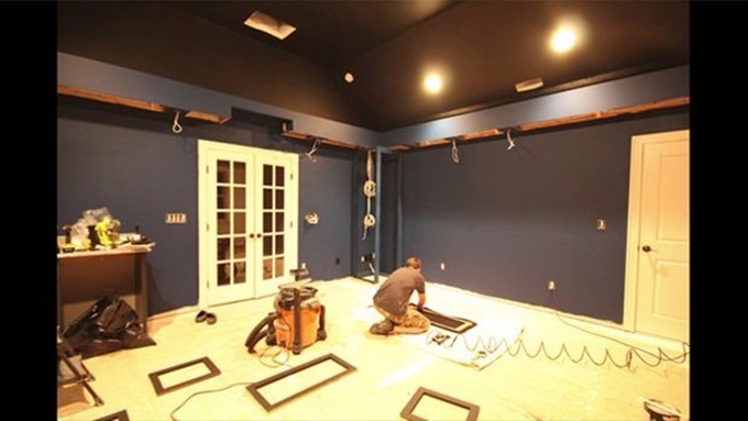 Evine sinema salonu yaptı! - 39