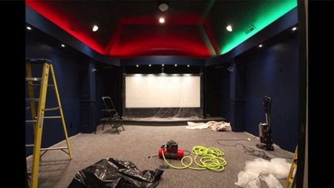 Evine sinema salonu yaptı! - 40