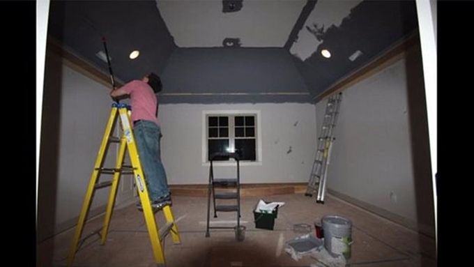 Evine sinema salonu yaptı! - 41