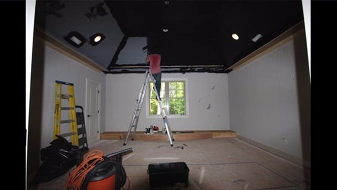 Evine sinema salonu yaptı! - 42