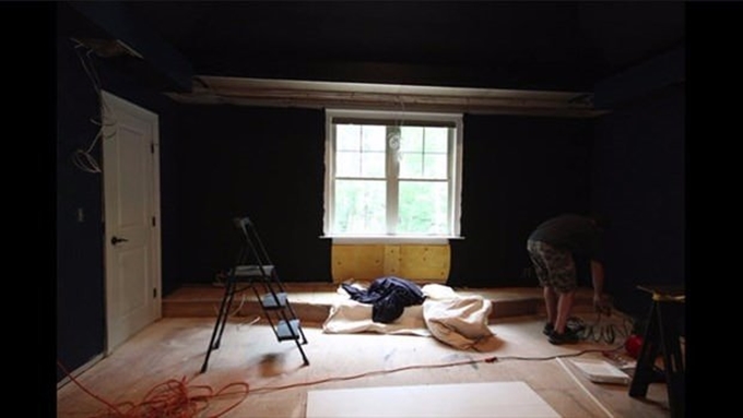 Evine sinema salonu yaptı! - 43