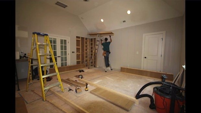 Evine sinema salonu yaptı! - 45