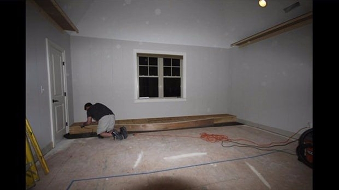 Evine sinema salonu yaptı! - 47