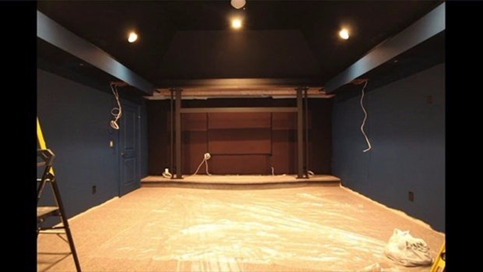 Evine sinema salonu yaptı! - 48