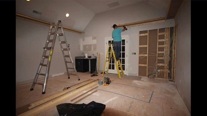 Evine sinema salonu yaptı! - 51