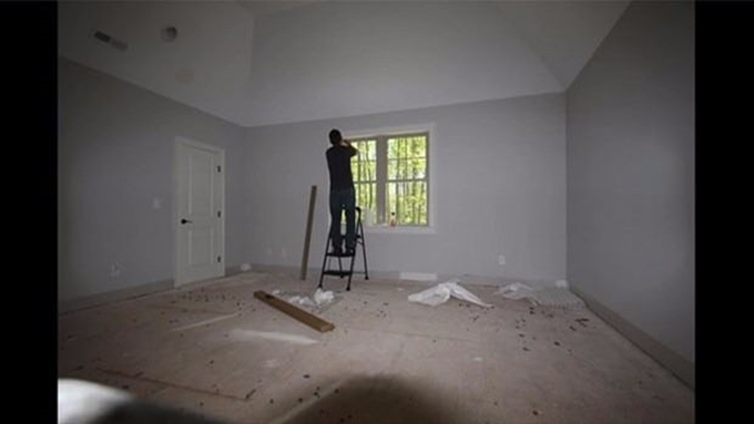 Evine sinema salonu yaptı! - 52