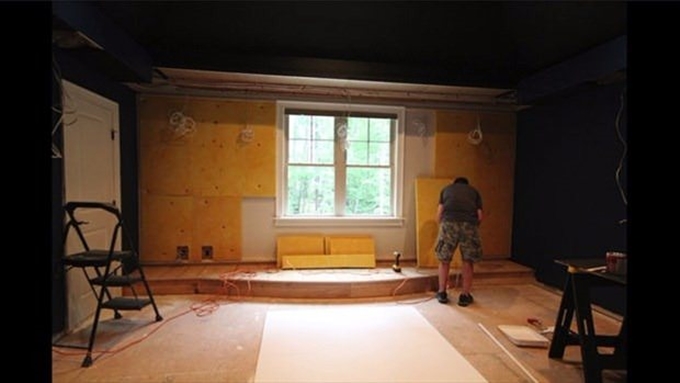 Evine sinema salonu yaptı! - 53