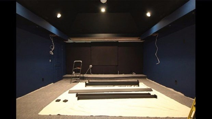 Evine sinema salonu yaptı! - 54