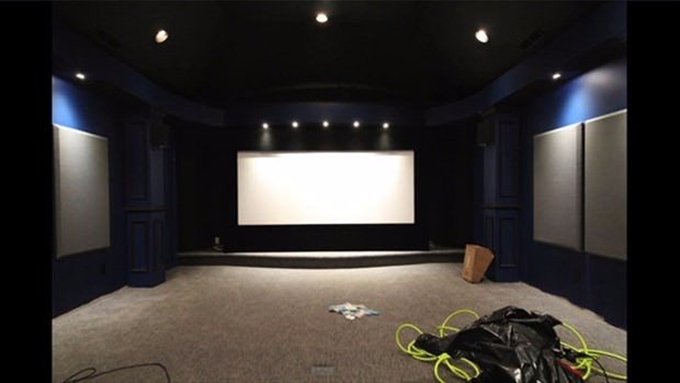 Evine sinema salonu yaptı! - 56