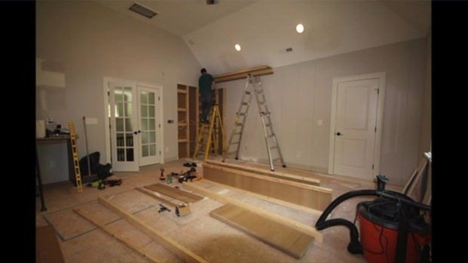 Evine sinema salonu yaptı! - 59