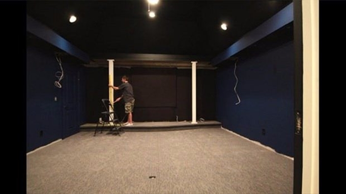 Evine sinema salonu yaptı! - 60