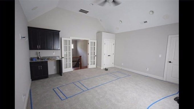 Evine sinema salonu yaptı! - 61