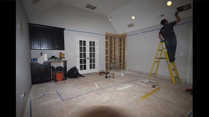 Evine sinema salonu yaptı! - 62