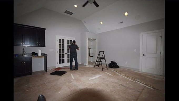 Evine sinema salonu yaptı! - 65