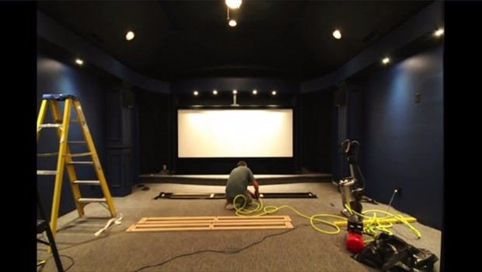 Evine sinema salonu yaptı! - 66