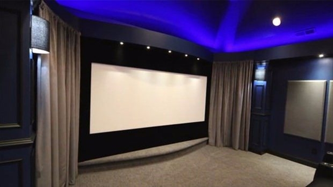 Evine sinema salonu yaptı! - 68