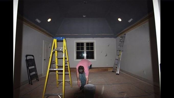 Evine sinema salonu yaptı! - 69