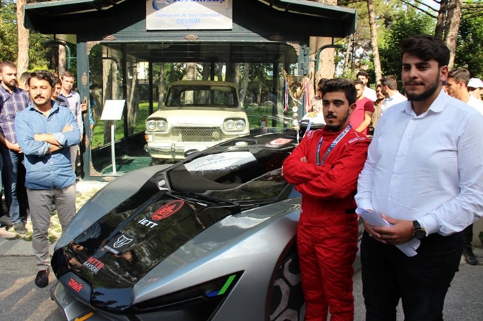 Öğrenciler elektrikli otomobil üretti - 4