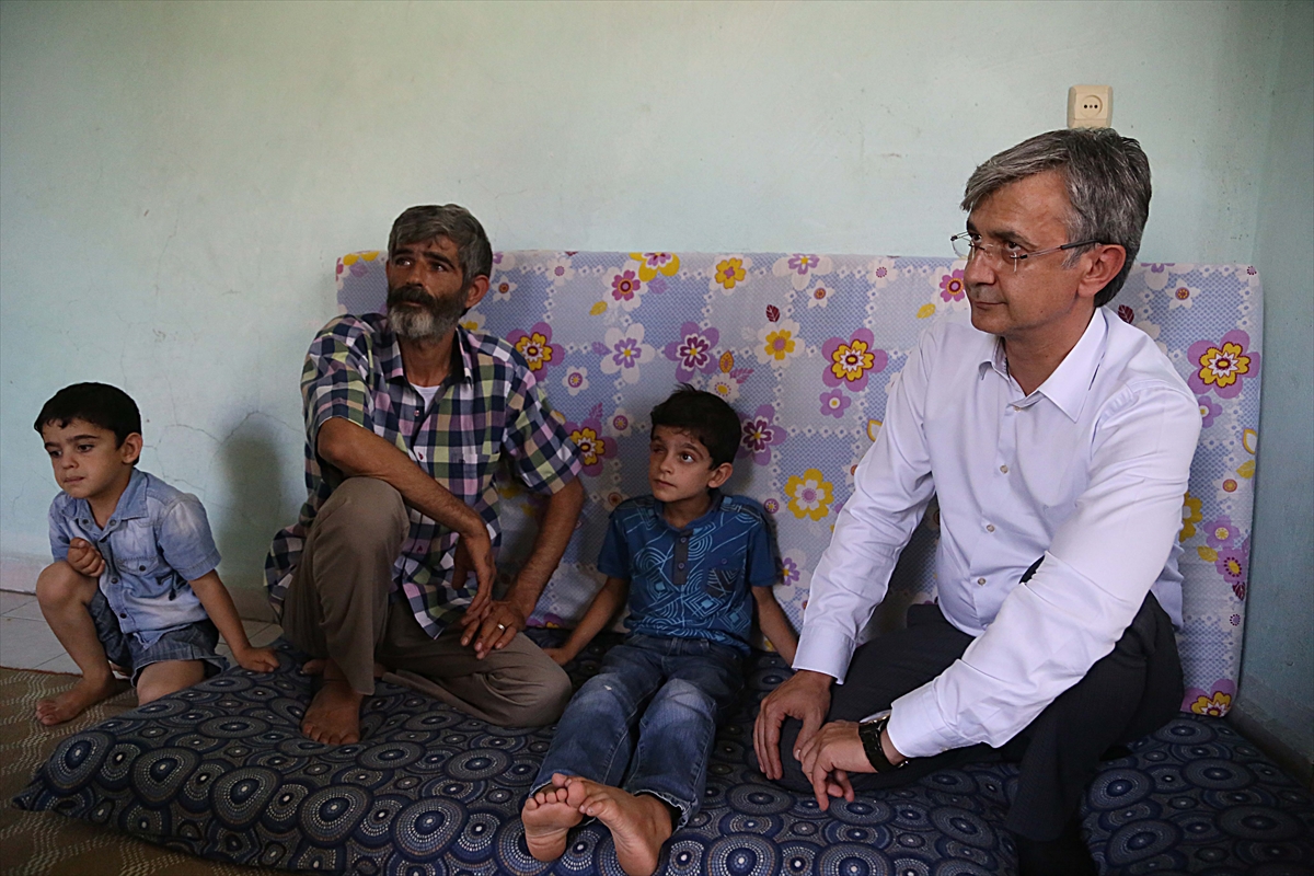 Suriyeli Mahmut'a protez göz müjdesi - 1