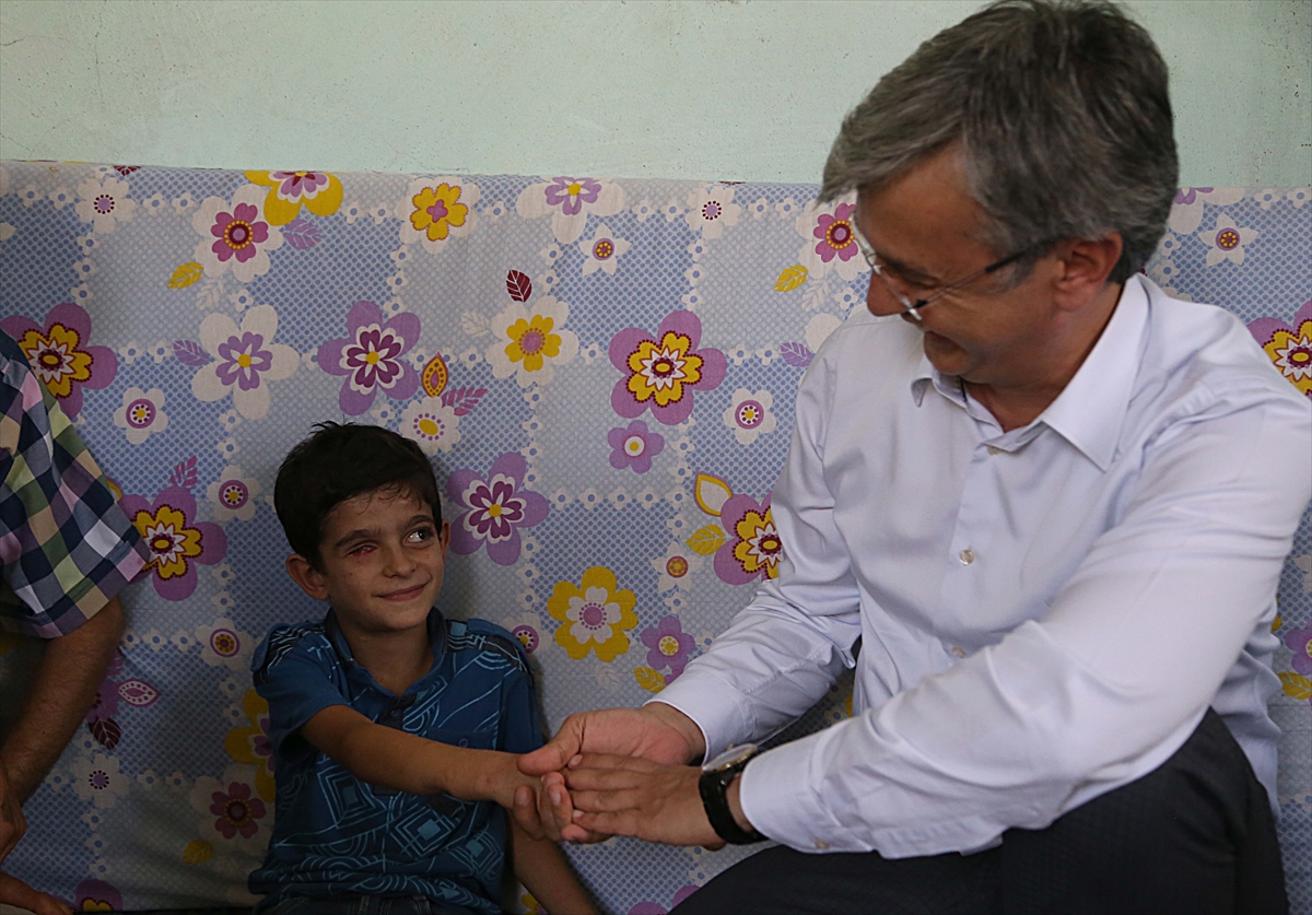 Suriyeli Mahmut'a protez göz müjdesi - 3