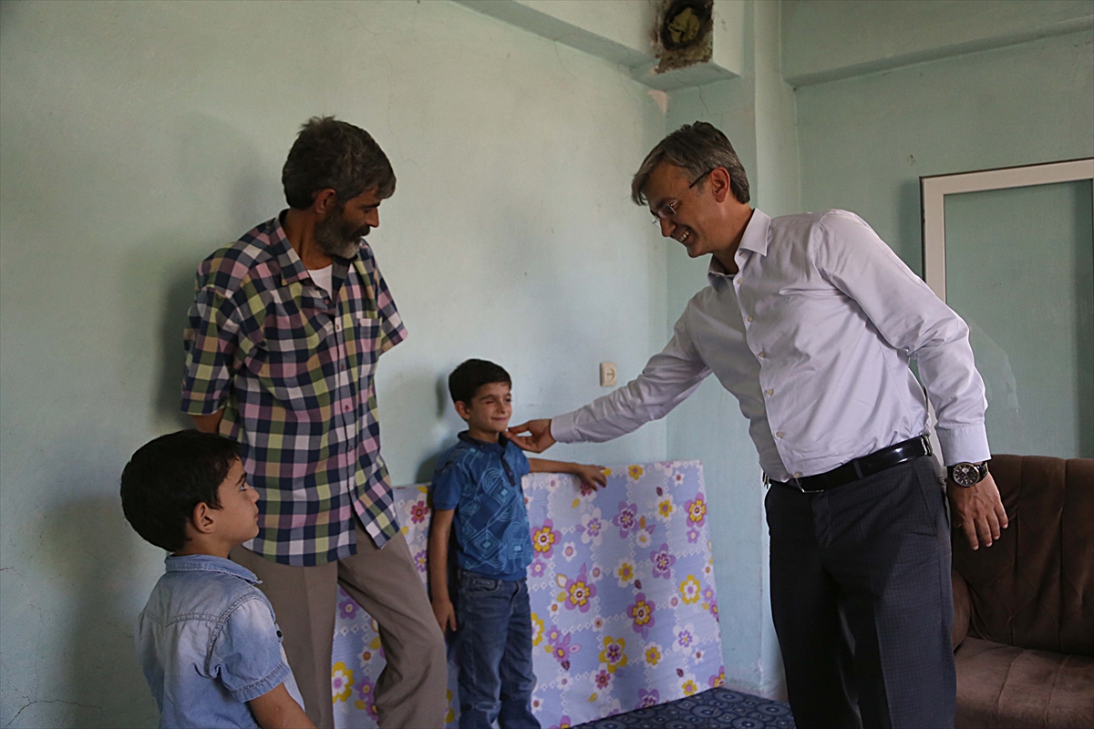 Suriyeli Mahmut'a protez göz müjdesi - 4