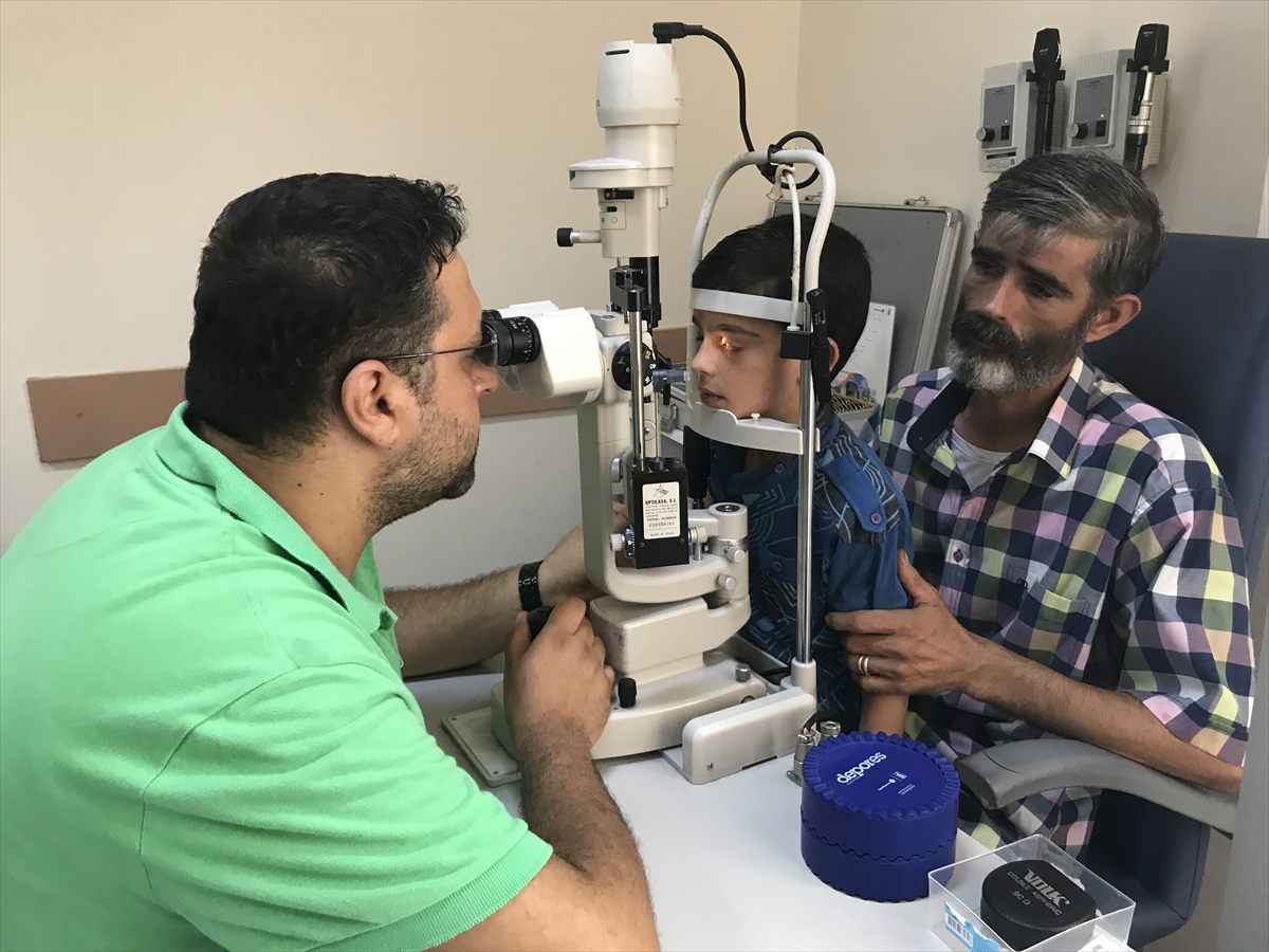 Suriyeli Mahmut'a protez göz müjdesi - 6