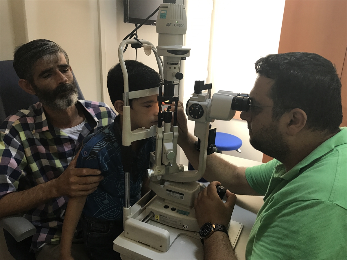 Suriyeli Mahmut'a protez göz müjdesi - 7