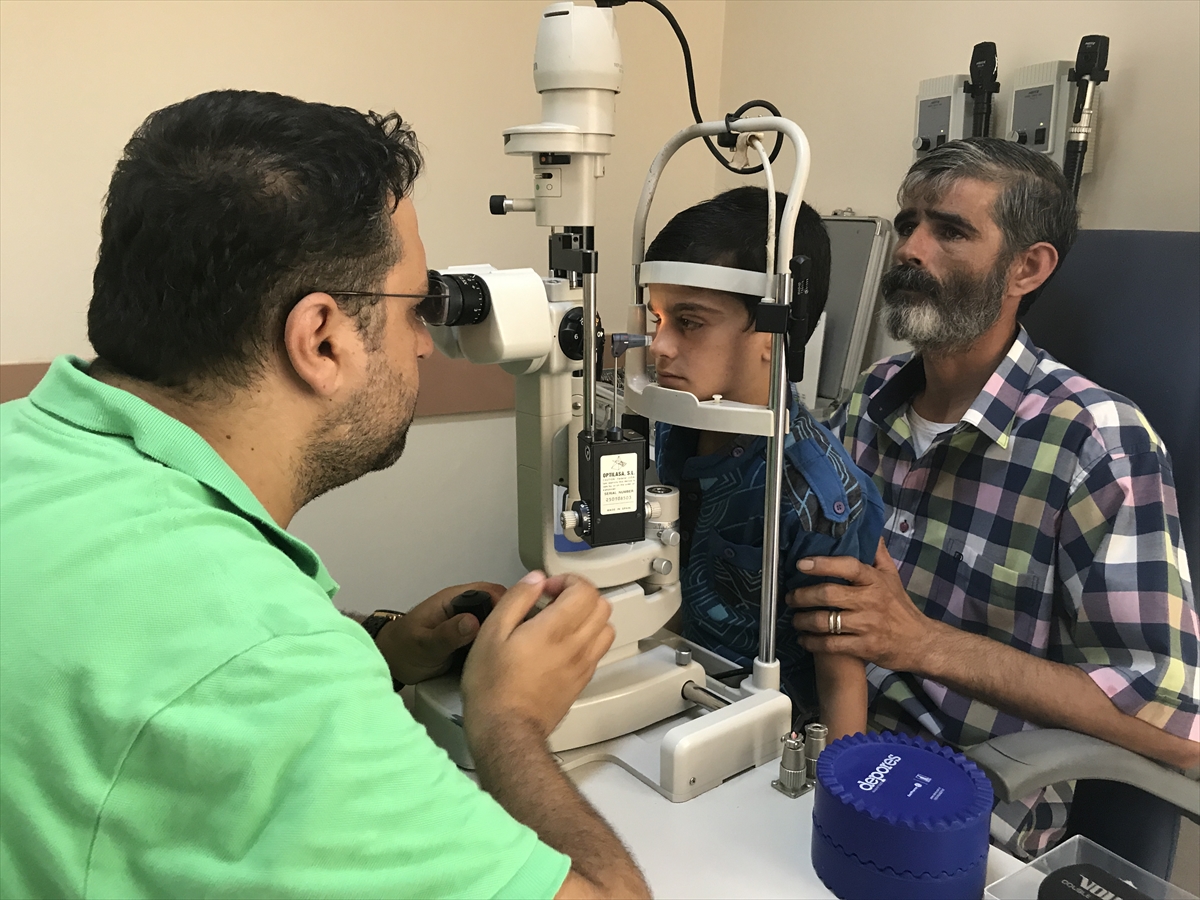 Suriyeli Mahmut'a protez göz müjdesi - 8