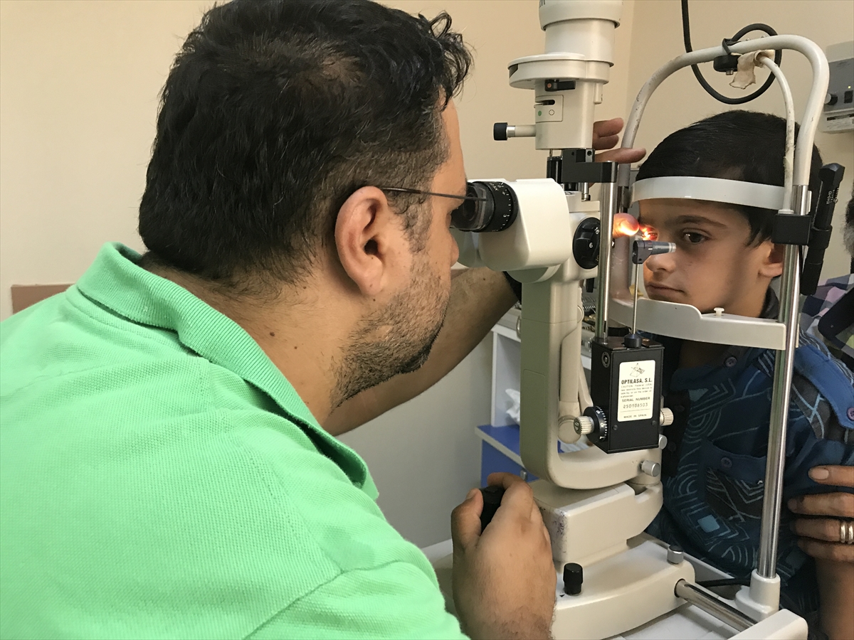 Suriyeli Mahmut'a protez göz müjdesi - 9