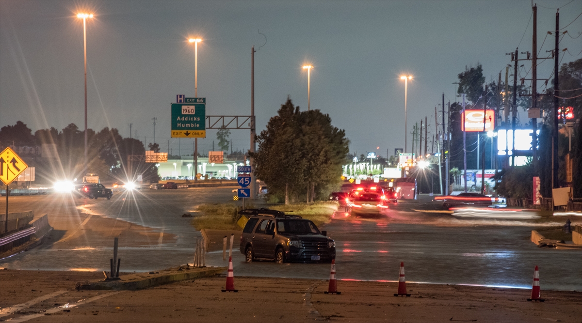 Harvey kasırgası'nın etkisi sürüyor - 5