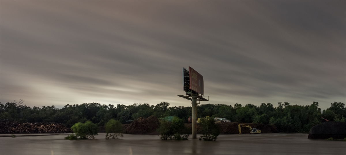 Harvey kasırgası'nın etkisi sürüyor - 12