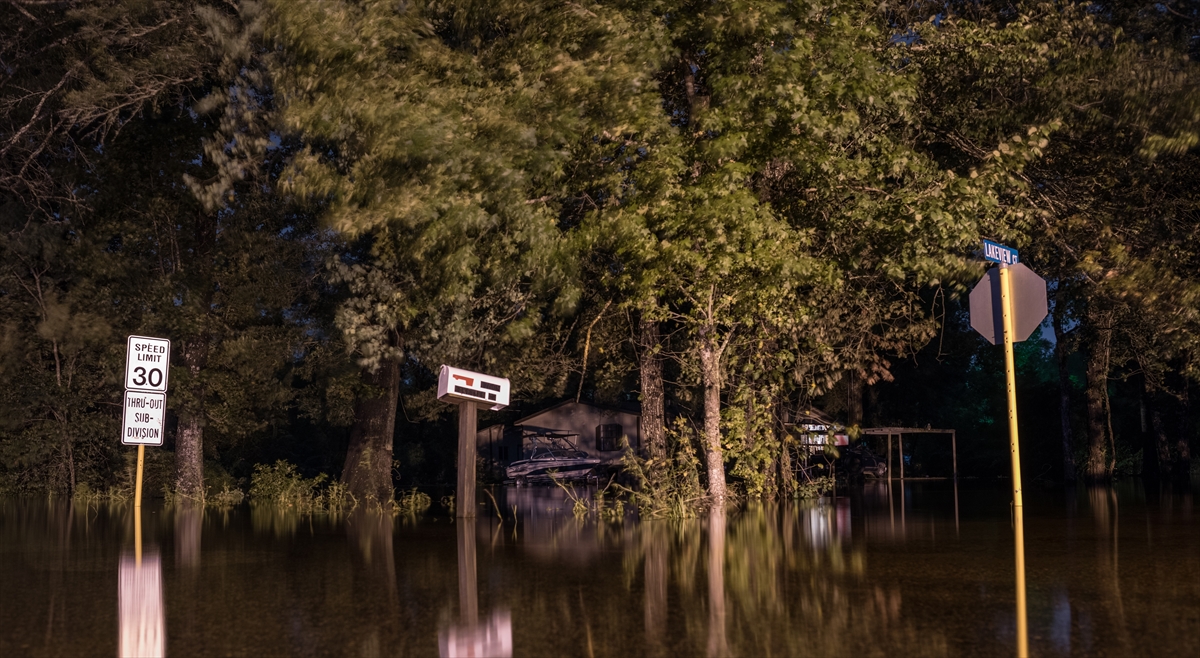 Harvey kasırgası'nın etkisi sürüyor - 14