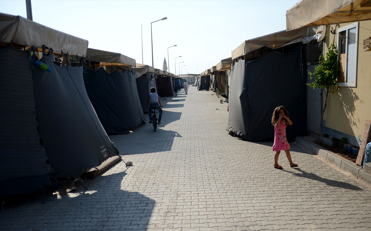 Konteyner kentlerde buruk bayram hazırlığı - 0