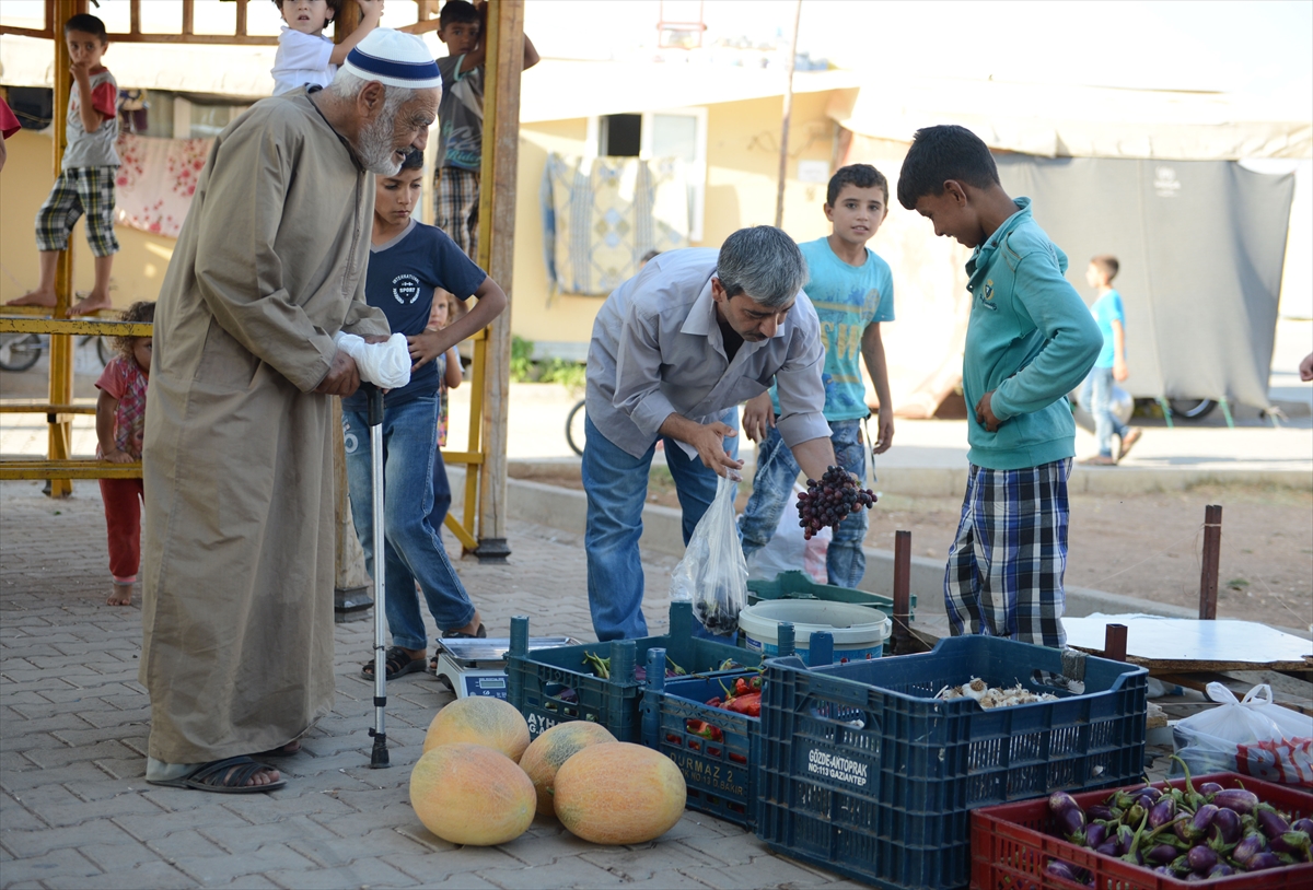 Konteyner kentlerde buruk bayram hazırlığı - 0
