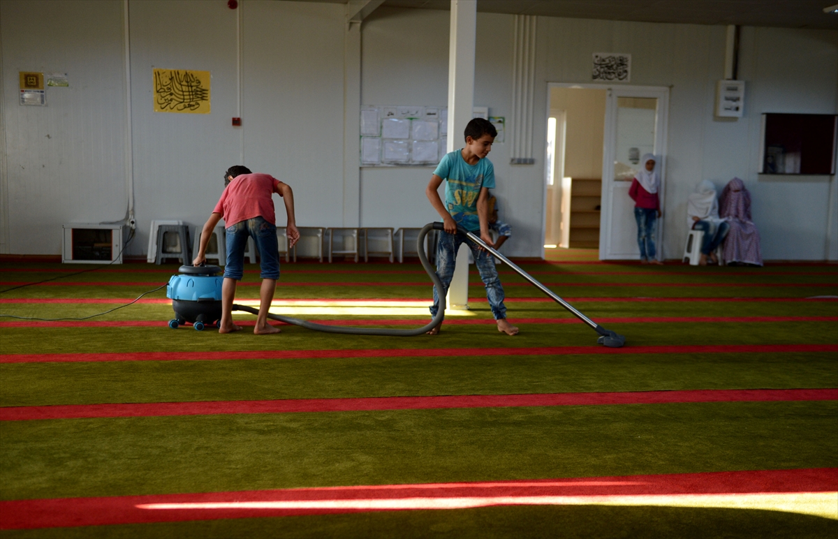 Konteyner kentlerde buruk bayram hazırlığı - 0
