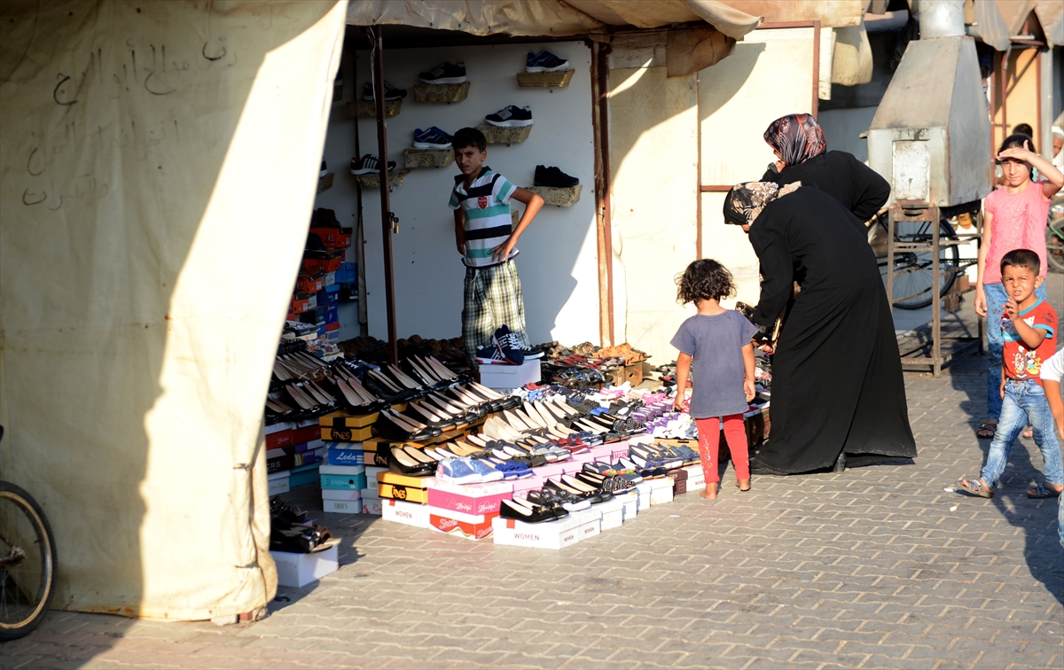 Konteyner kentlerde buruk bayram hazırlığı - 0