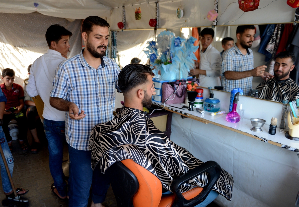 Konteyner kentlerde buruk bayram hazırlığı - 0