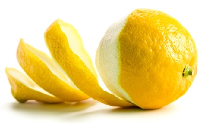 Kabuğu soyulmuş limon yerseniz... - 1