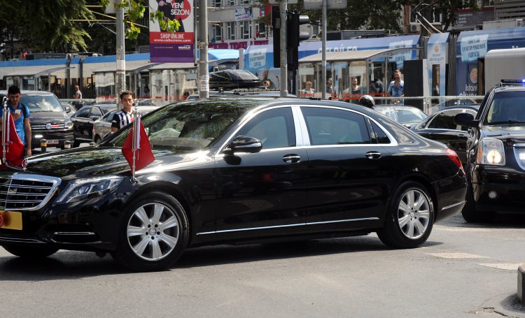 Cumhurbaşkanı'ndan 12 Dev Adam'a sürpriz ziyaret - 3