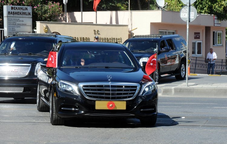 Cumhurbaşkanı'ndan 12 Dev Adam'a sürpriz ziyaret - 4