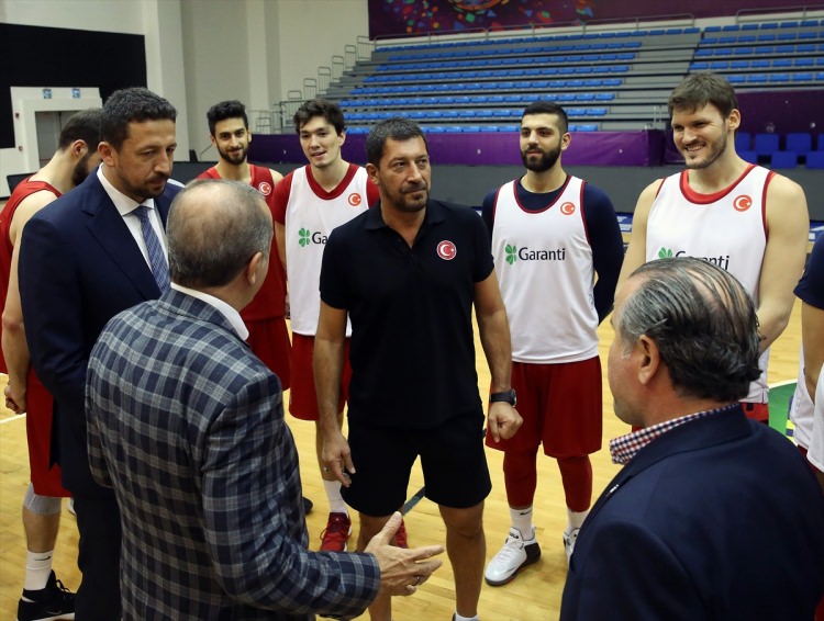 Cumhurbaşkanı'ndan 12 Dev Adam'a sürpriz ziyaret - 8