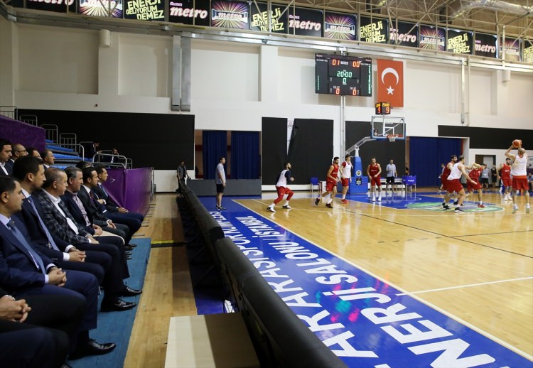 Cumhurbaşkanı'ndan 12 Dev Adam'a sürpriz ziyaret - 14