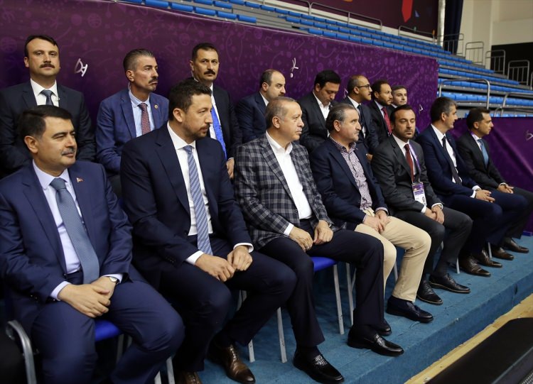 Cumhurbaşkanı'ndan 12 Dev Adam'a sürpriz ziyaret - 16