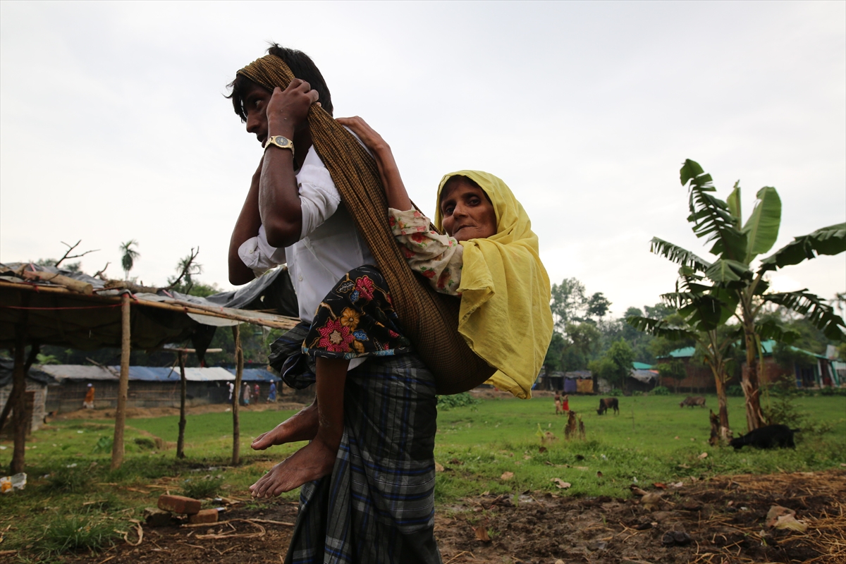 Bangladeş'e kaçan Arakanlılar'ın içler acısı durumu - 2