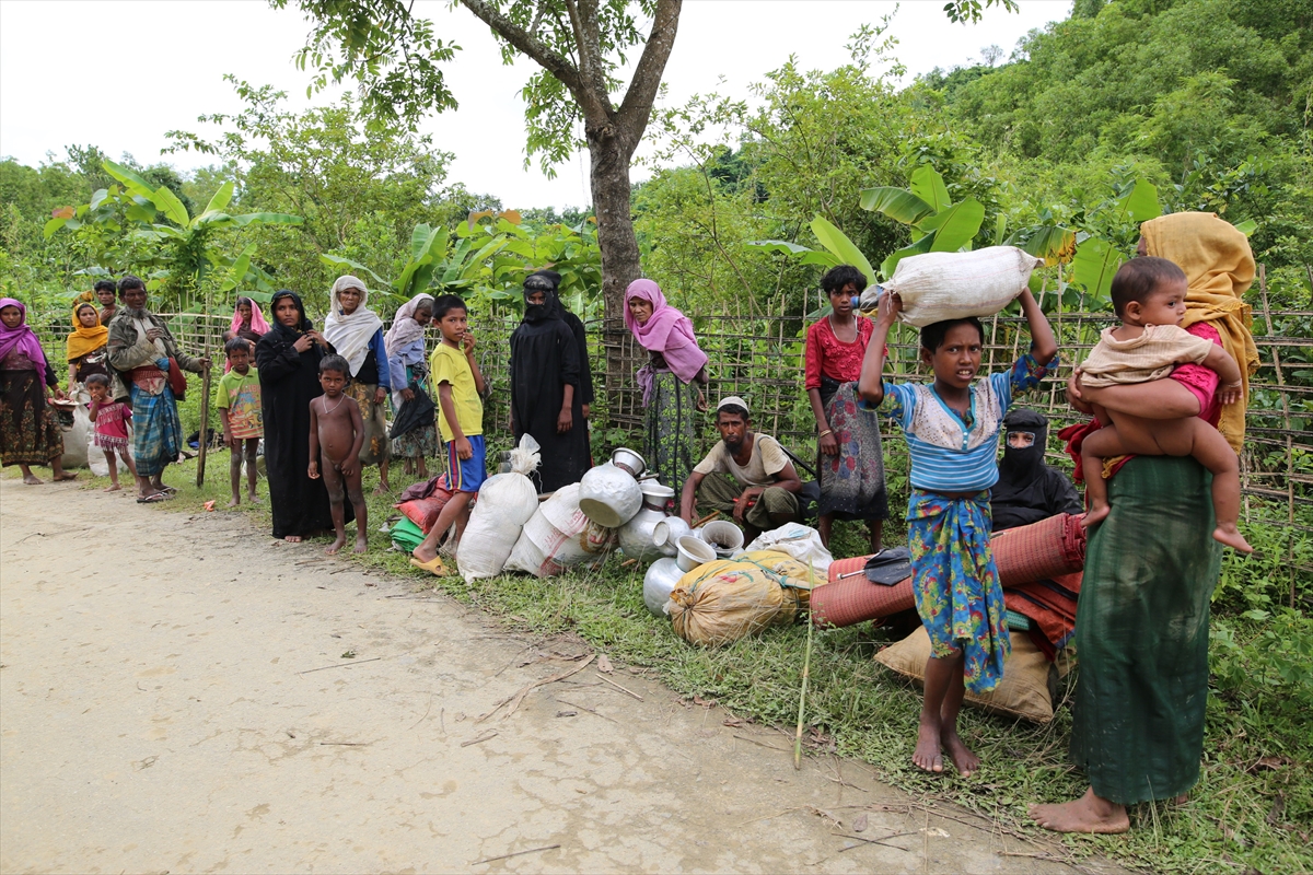 Bangladeş'e kaçan Arakanlılar'ın içler acısı durumu - 4