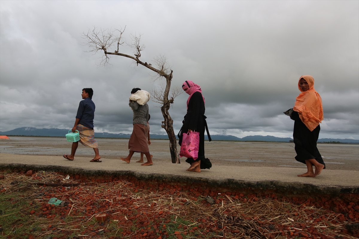 Bangladeş'e kaçan Arakanlılar'ın içler acısı durumu - 5