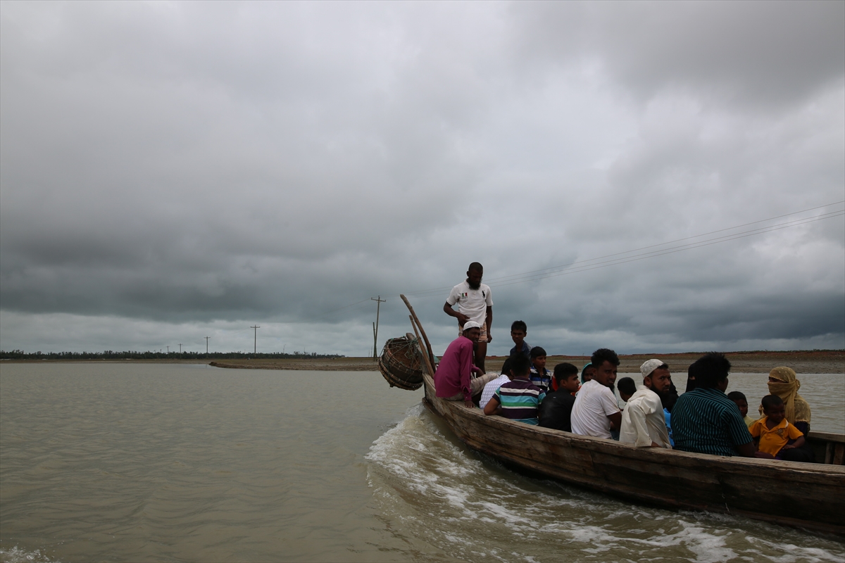 Bangladeş'e kaçan Arakanlılar'ın içler acısı durumu - 6