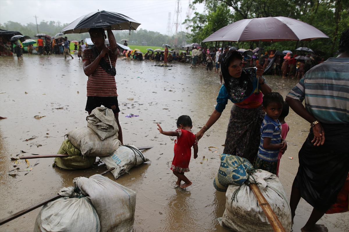 Bangladeş'e kaçan Arakanlılar'ın içler acısı durumu - 8