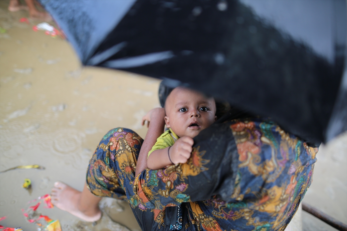 Bangladeş'e kaçan Arakanlılar'ın içler acısı durumu - 9