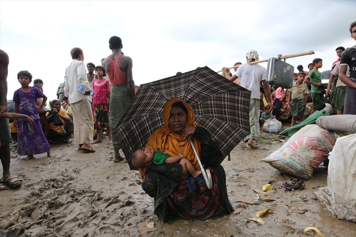 Bangladeş'e kaçan Arakanlılar'ın içler acısı durumu - 10